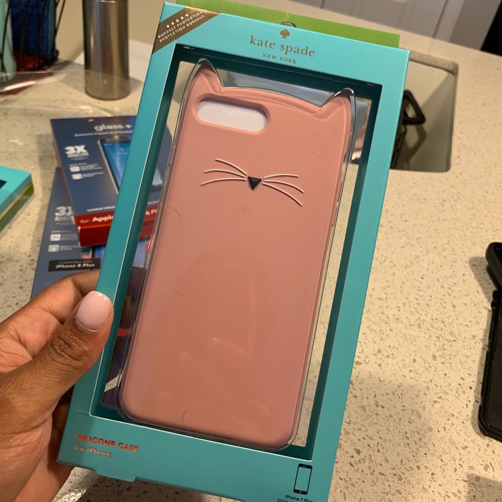 Kate Spade iPhone 7/8 + case